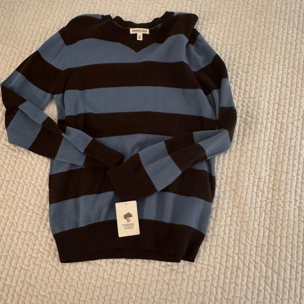 Tucker + Take boys sweater. NWT